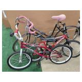 Lot of 4 bikes (Some need repairs)