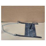 Sled, black color (Used)