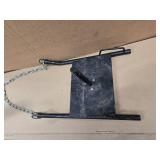 Sled, black color (Used)