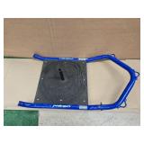 Sled, blue color (Used)