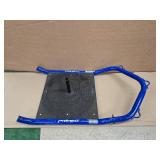 Sled, blue color (Used)