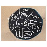 Lot of 5LB Therapy Weight (New, Good Condition)