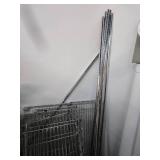 Lot of 4 layers of a shelf with 4 extra layers (New)