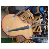 Lot of 60 inches Long Table with 4 dining Room Chairs (Used)