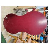 Lot of 60 inches Long Table with 4 dining Room Chairs (Used)