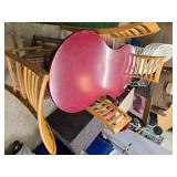 Lot of 60 inches Long Table with 4 dining Room Chairs (Used)