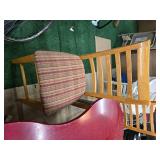 Lot of 60 inches Long Table with 4 dining Room Chairs (Used)