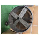Lot of 48 Inches Wide fan with wheels (Used, Like new)