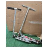 Lot 2 Razor Scooters (USED)