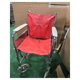 Red Wheelchair (Used, Good)