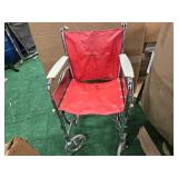 Red Wheelchair (Used, Good)
