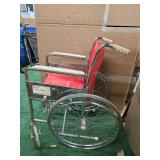 Red Wheelchair (Used, Good)