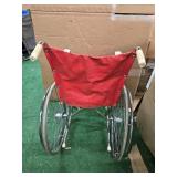 Red Wheelchair (Used, Good)