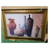 Classical painting in 44 Inches Wide x 31 Inches High Frame (Used)