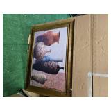 Classical painting in 44 Inches Wide x 31 Inches High Frame (Used)
