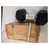 Lot of 40LB Tru-Grit Dumbbells (New)