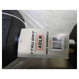 Lot of 40LB Tru-Grit Dumbbells (New)
