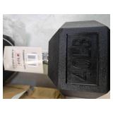 Lot of 40LB Tru-Grit Dumbbells (New)