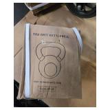Lot of 20LB Kettlebell (NEW)
