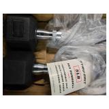 Lot of 5LB Tru-Grit Dumbbells (New)