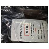 Lot of 8LB Tru-Grit Dumbbells (New)