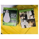 Lot of 8 LED Greenlite 100W Equivalent Light Bulbs (4 packs in each of the two boxes): New