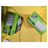 Lot of 8 LED Greenlite 60W Equivalent Light Bulbs (4 packs in each of the two boxes): New