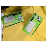 Lot of 8 LED Greenlite 60W Equivalent Light Bulbs (4 packs in each of the two boxes): New