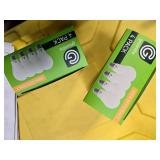 Lot of 8 LED Greenlite 60W Equivalent Light Bulbs (4 packs in each of the two boxes): New