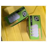 Lot of 8 LED Greenlite 100W Equivalent Light Bulbs (4 packs in each of the two boxes): New