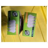 Lot of 8 LED Greenlite 100W Equivalent Light Bulbs (4 packs in each of the two boxes): New