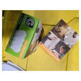 Lot of 8 LED Greenlite 100W Equivalent Light Bulbs (4 packs in each of the two boxes): New