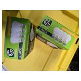 Lot of 8 LED Greenlite 100W Equivalent Light Bulbs (4 packs in each of the two boxes): New