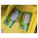 Lot of 8 LED Greenlite 100W Equivalent Light Bulbs (4 packs in each of the two boxes): New