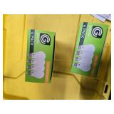 Lot of 8 LED Greenlite 100W Equivalent Light Bulbs (4 packs in each of the two boxes): New