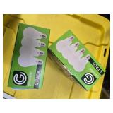 Lot of 8 LED Greenlite 100W Equivalent Light Bulbs (4 packs in each of the two boxes): New