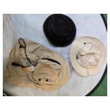 Lot of three Hats