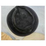 Lot of three Hats