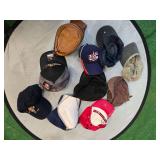Lot of 10 Hats ( Used and New)
