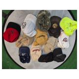 Lot of 13 Hats ( Used and New)