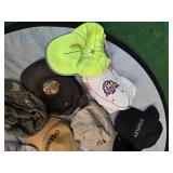 Lot of 13 Hats ( Used and New)