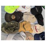 Lot of 13 Hats ( Used and New)