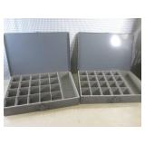 (EW3) 2 Metal Portable Organizer Bo...