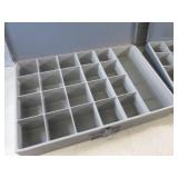 (EW3) 2 Metal Portable Organizer Bo...