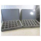 (EW5) 2 Metal Portable Organizer Bo...