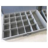 (EW5) 2 Metal Portable Organizer Bo...