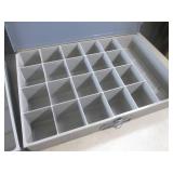 (EW5) 2 Metal Portable Organizer Bo...