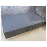 (A-2) 2 Metal Portable Organizer Bo...