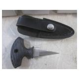(EC1) 4 Push Daggers with Sheath in...