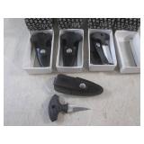 (EC1) 4 Push Daggers with Sheath in...